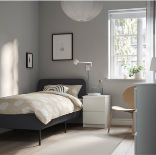 Cama IKEA SLATTUM 90x200 + Colchón