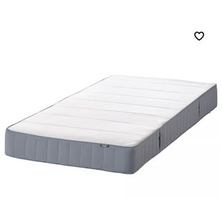 Cama IKEA SLATTUM 90x200 + Colchón