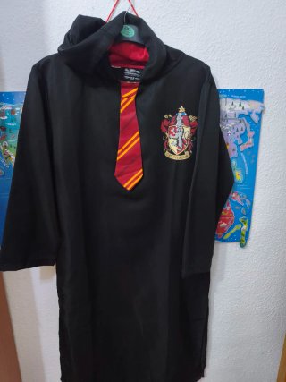 Disfraz Harry Potter Gryffindor Talla de 10 a 12