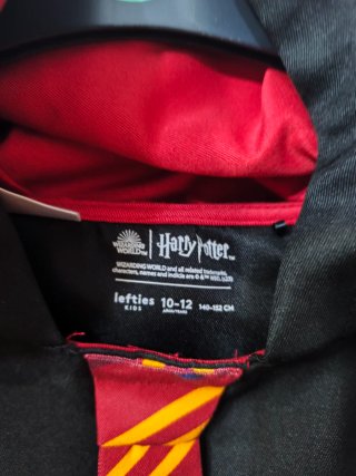Disfraz Harry Potter Gryffindor Talla de 10 a 12
