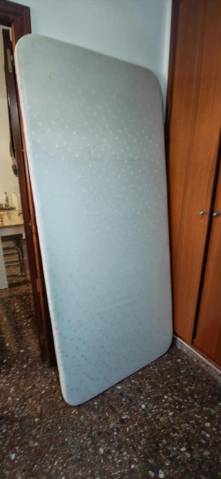 Base tapizada 135x190 cm