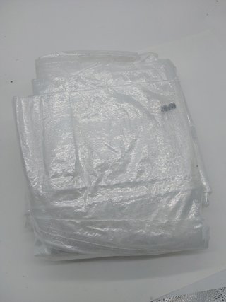 WOLTU Funda Protectora de Muebles Jardín, Cubierta de Conjunto de Muebles PE, para Sofá Exterior Imp