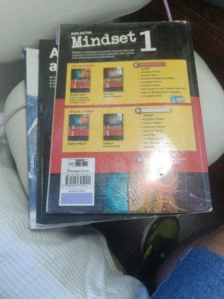 MINDSET STUDENT BOOK.BACHILLERATO 1