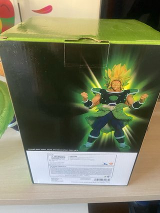 Figura Broly Dragon Ball Masterlise