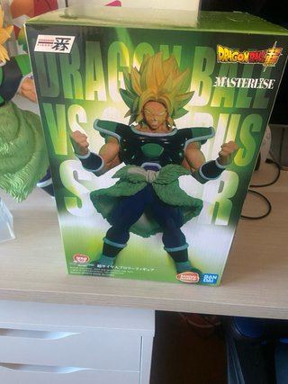 Figura Broly Dragon Ball Masterlise