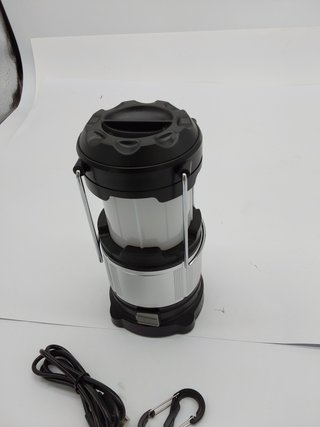 Expower Lámpara de Camping Recargable IPX5 Farol de Acampada Estirable con 4 Modos Iluminación Apto