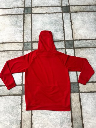 Felpa Nike Dry Fit Rossa Taglia M