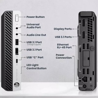 Mini PC HP EliteDesk Potente