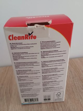 Quitapelusas eléctrico CleanRite