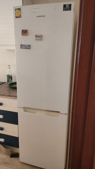 Frigorífico Combi Samsung Blanco No Frost