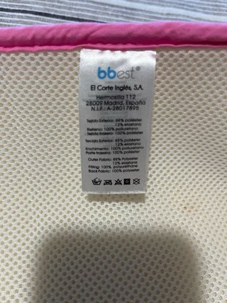 Colchoneta universal para silla de paseo