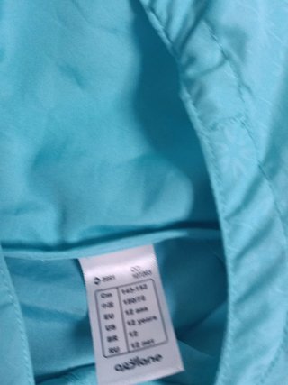 Chaqueta impermeable Kalennji azul