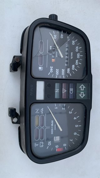 Cuentakilómetros BMW K100 marcador