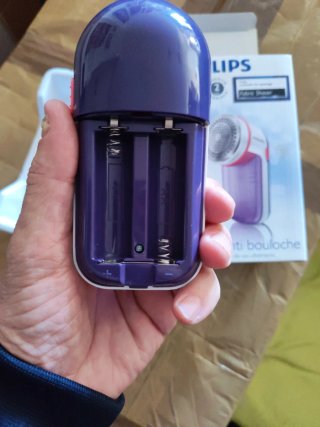 Quitapelusas - Afeitadora de tela Philips