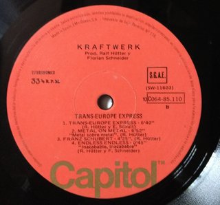 Kraftwerk - Trans Europe Express