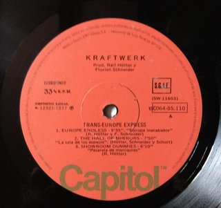Kraftwerk - Trans Europe Express