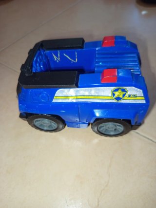 Lote 7 vehículos Patrulla Canina