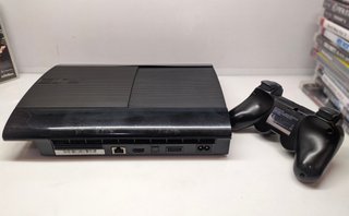 PS3 Super Slim 240 GB SSD 4,93H-E.-N+ Giochi LEED