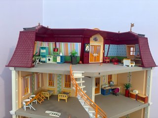 Casa de muñecas Playmobil