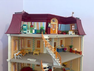 Casa de muñecas Playmobil