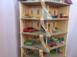 Casa de muñecas Playmobil