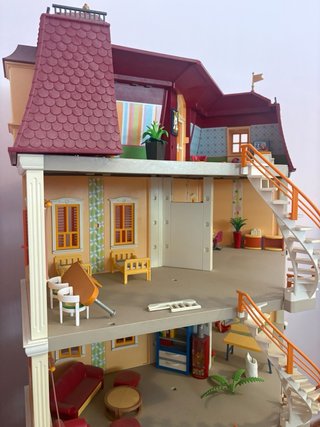 Casa de muñecas Playmobil