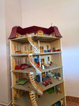 Casa de muñecas Playmobil