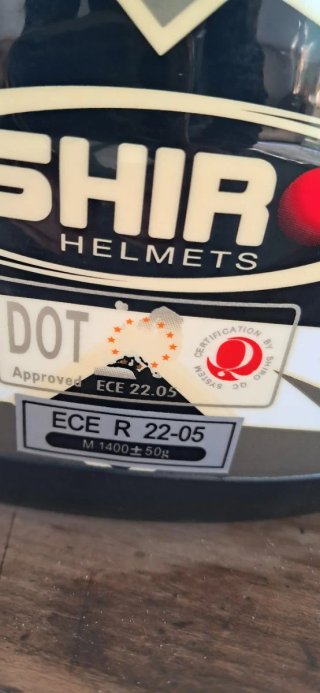 Casco Integral Shiro SH338 Talla M