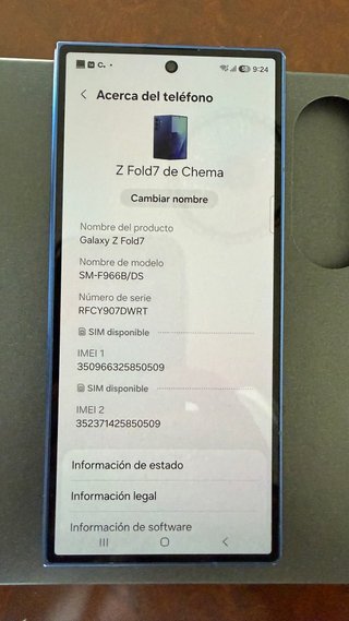 Samsung Galaxy Z Fold 7