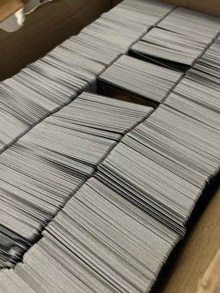 500 carte Magic senza doppie in lingua inglese