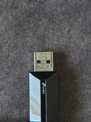 Adaptador WiFi USB TP-Link Archer T3U Plus/AC1300