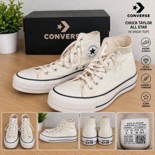 Converse Originales Blancas Talla L