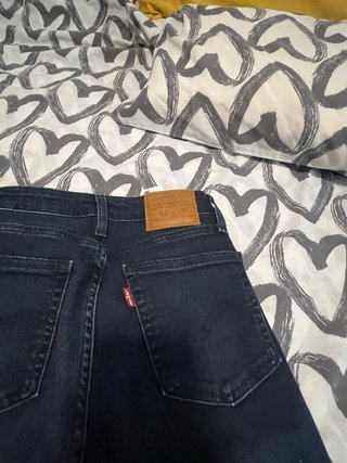 Pantalones Levi's Bootcut Tiro Alto W24 L32