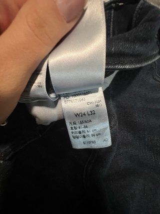 Pantalones Levi's Bootcut Tiro Alto W24 L32