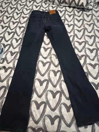 Pantalones Levi's Bootcut Tiro Alto W24 L32