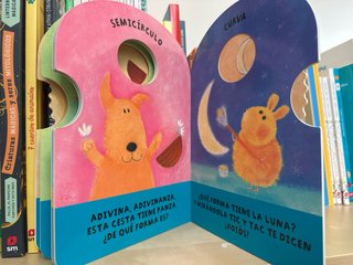 0-3 años. Aprendo las formas con Tic y Tac