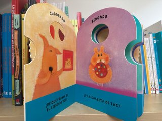 0-3 años. Aprendo las formas con Tic y Tac