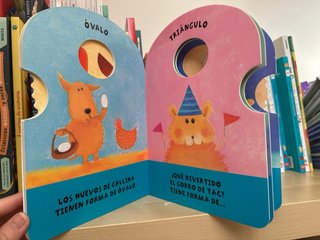 0-3 años. Aprendo las formas con Tic y Tac