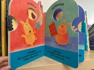 0-3 años. Aprendo las formas con Tic y Tac