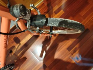 Bicicleta infantil RIVERSIDE naranja