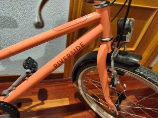 Bicicleta infantil RIVERSIDE naranja