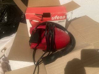 Aspirador Portátil Ufesa AM4329 Rojo