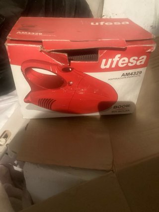 Aspirador Portátil Ufesa AM4329 Rojo