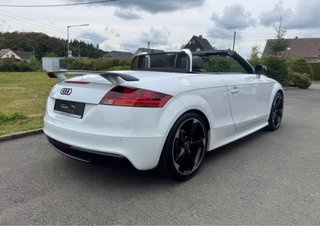 Audi TT 2014 competition