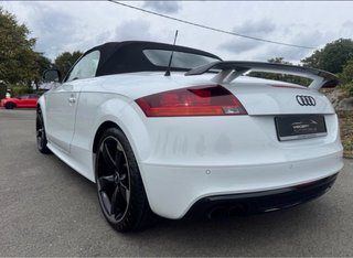 Audi TT 2014 competition