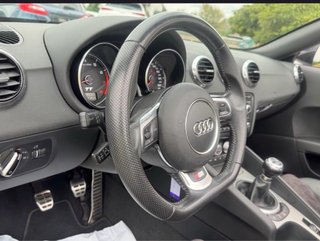 Audi TT 2014 competition