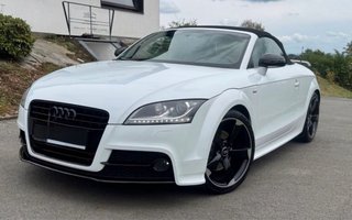 Audi TT 2014 competition