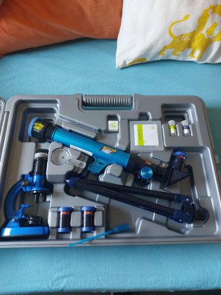 Kit Científico Infantil