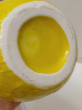 Caraffa limone in ceramica