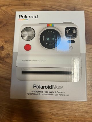 Pack Polaroid NUEVO: Cámara+impresora+papel+tinta